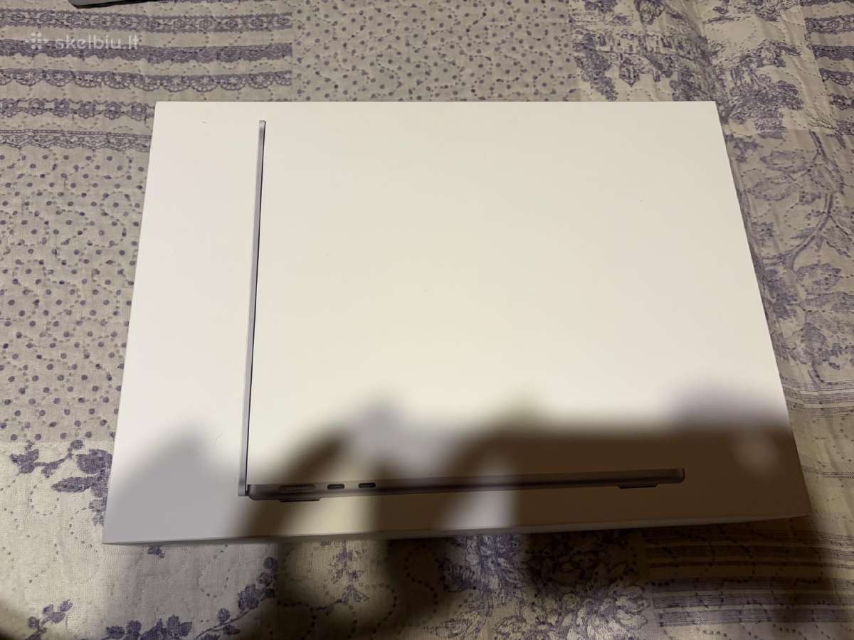 Apple MacBook Air M5 13,6 16gb / 512gb SSD Silver - nuotraukos Nr. 2