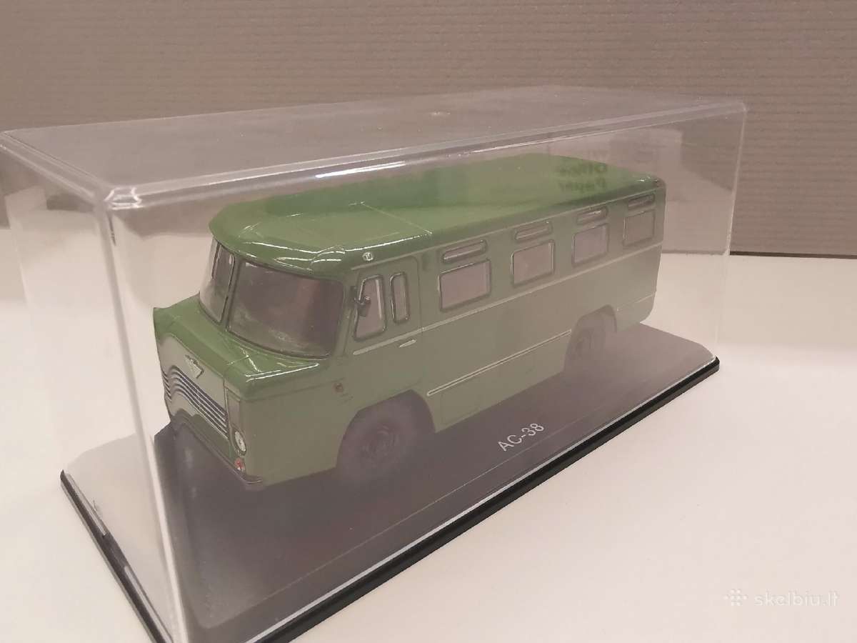 1:43 Rusiškų Autobusų Modeliai - nuotraukos Nr. 3