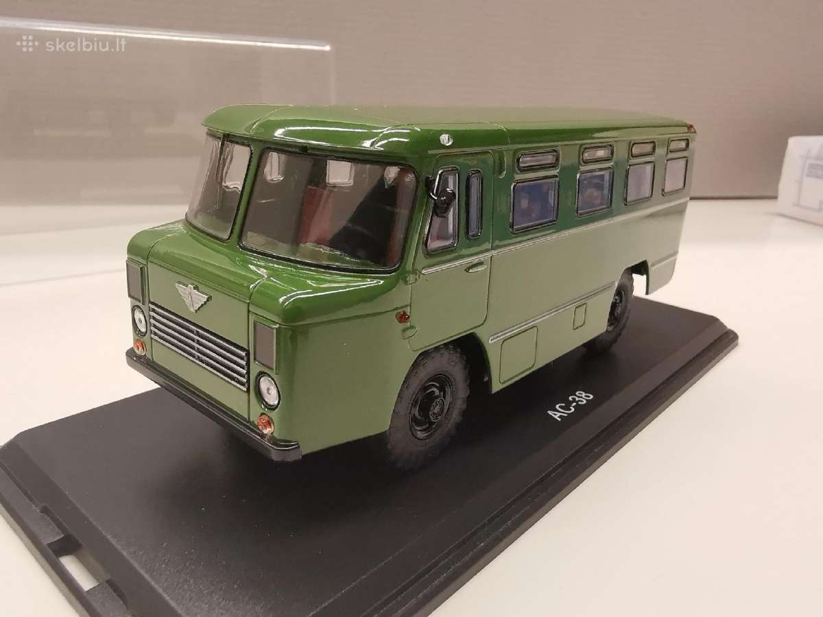 1:43 Rusiškų Autobusų Modeliai - nuotraukos Nr. 4
