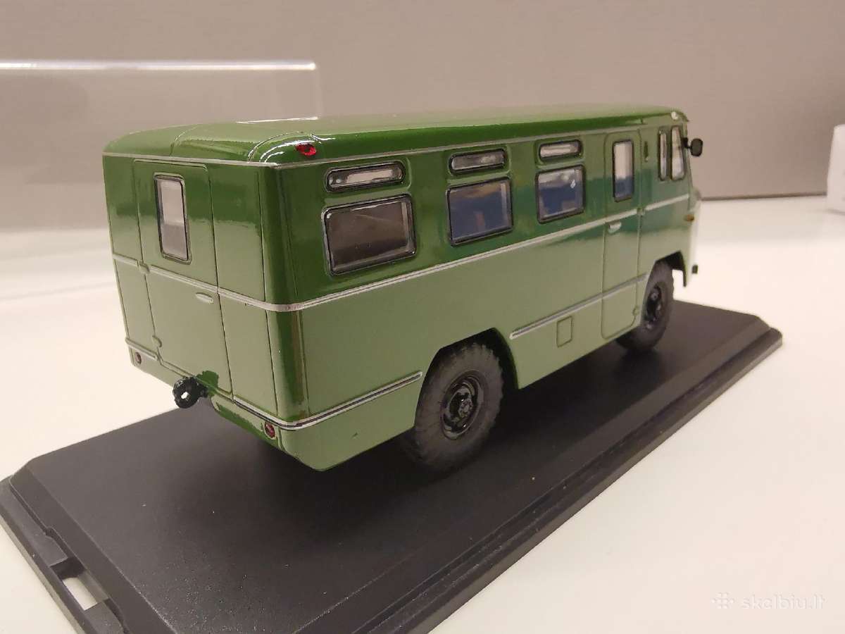1:43 Rusiškų Autobusų Modeliai - nuotraukos Nr. 5