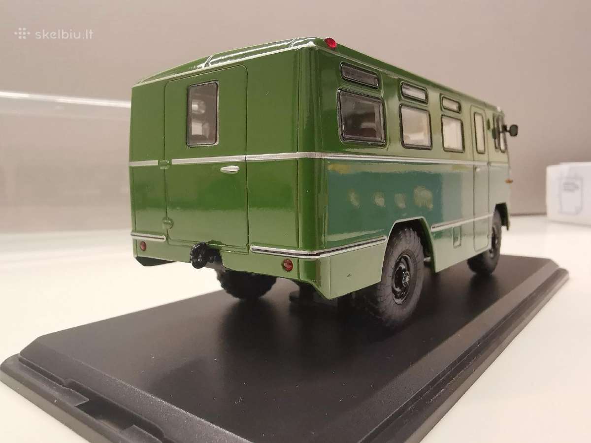 1:43 Rusiškų Autobusų Modeliai - nuotraukos Nr. 6