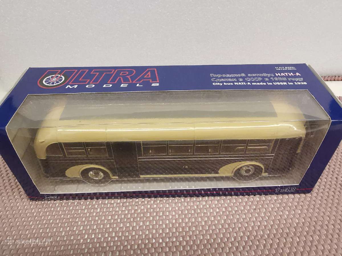 1:43 Rusiškų Autobusų Modeliai - nuotraukos Nr. 10