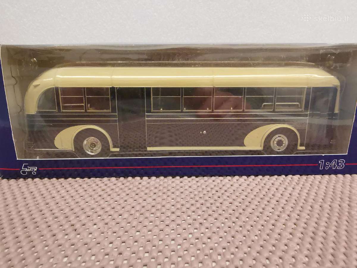 1:43 Rusiškų Autobusų Modeliai - nuotraukos Nr. 11