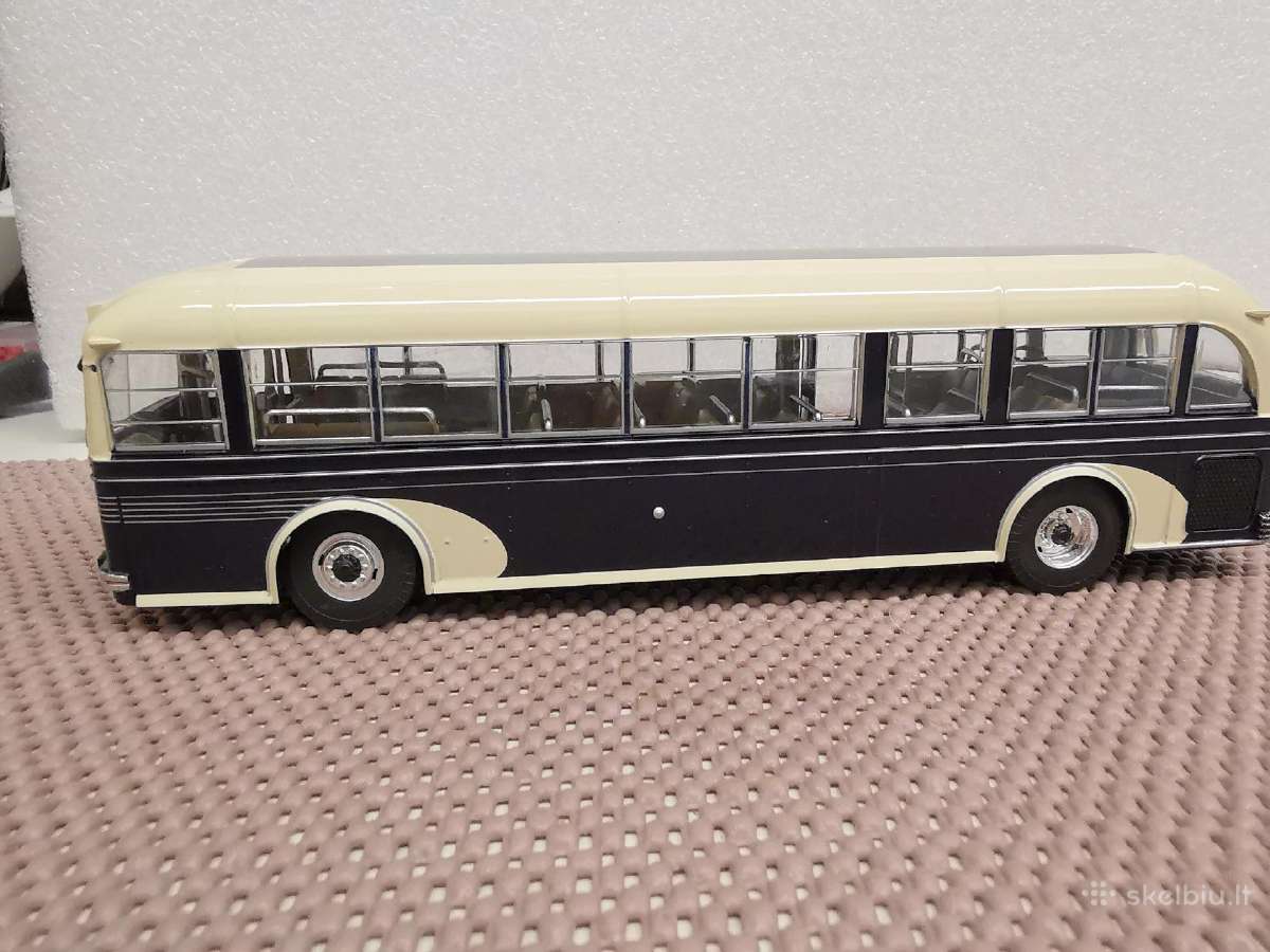 1:43 Rusiškų Autobusų Modeliai - nuotraukos Nr. 12
