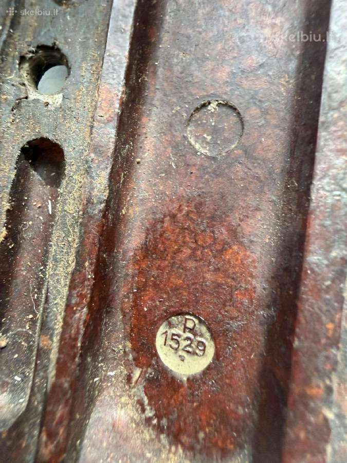 Walther P38 Kriaunos pistoletui - nuotraukos Nr. 3