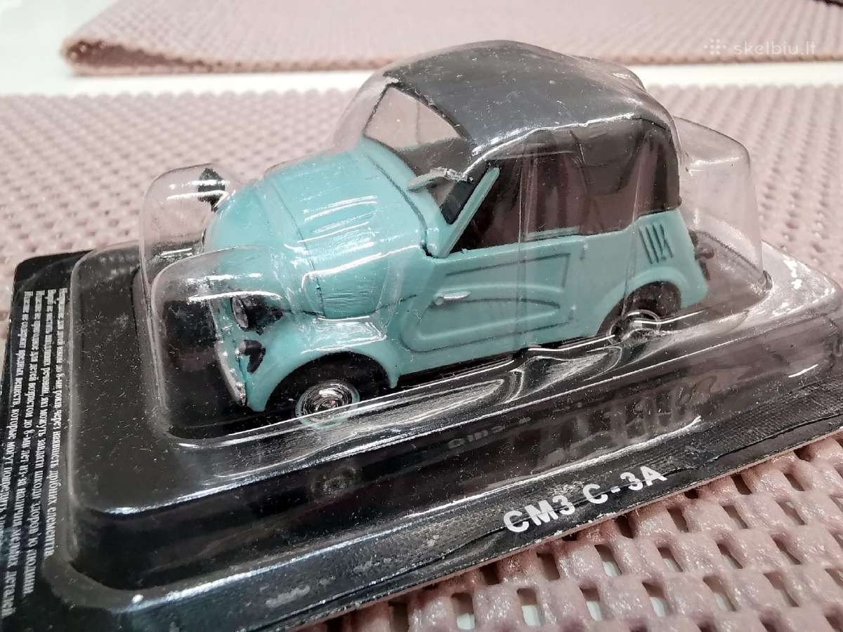 1:43 Rusiškų Įvairių Automobilių Modeliai - nuotraukos Nr. 6