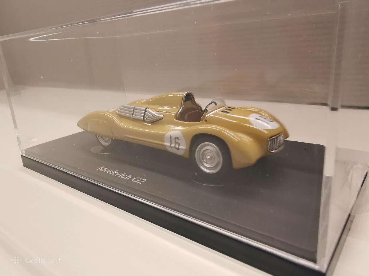 1:43 Rusiškų Įvairių Automobilių Modeliai - nuotraukos Nr. 8