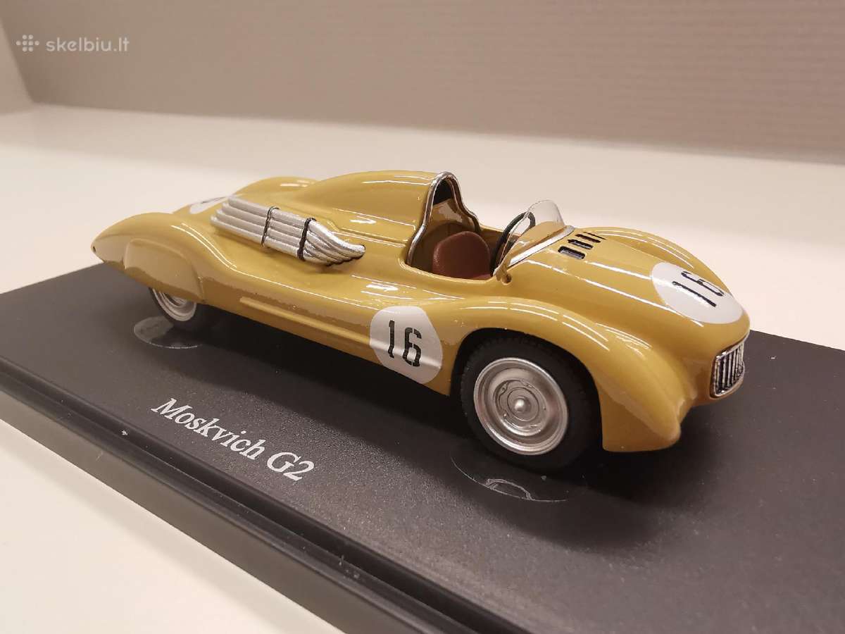 1:43 Rusiškų Įvairių Automobilių Modeliai - nuotraukos Nr. 10