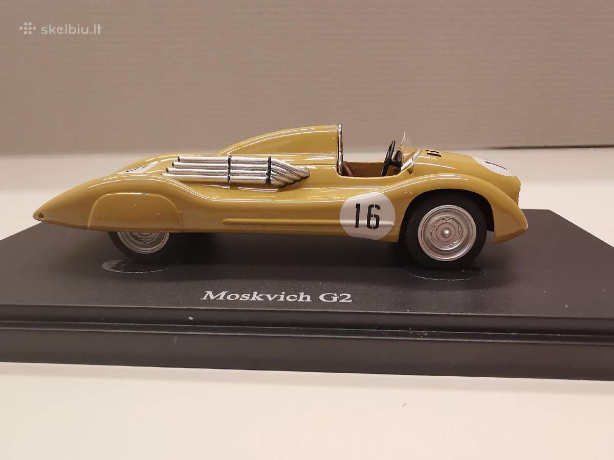1:43 Rusiškų Įvairių Automobilių Modeliai - nuotraukos Nr. 11