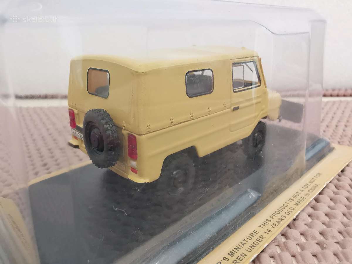 1:43 Rusiškų Įvairių Automobilių Modeliai - nuotraukos Nr. 19