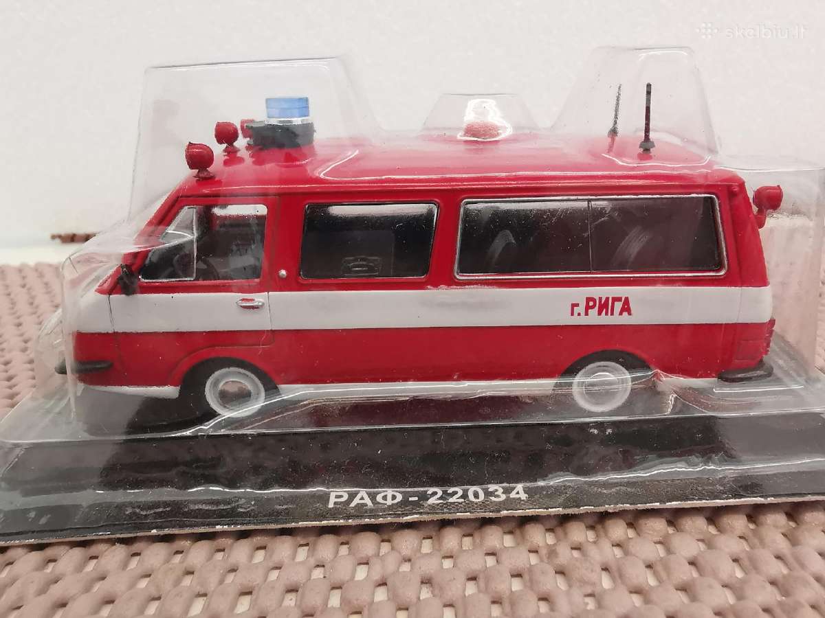 1:43 Rusiškų Įvairių Automobilių Modeliai - nuotraukos Nr. 21