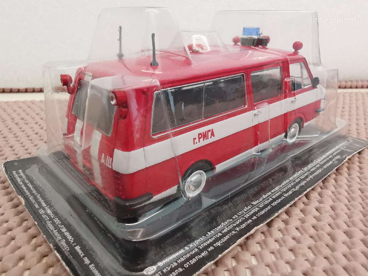 1:43 Rusiškų Įvairių Automobilių Modeliai - nuotraukos Nr. 22