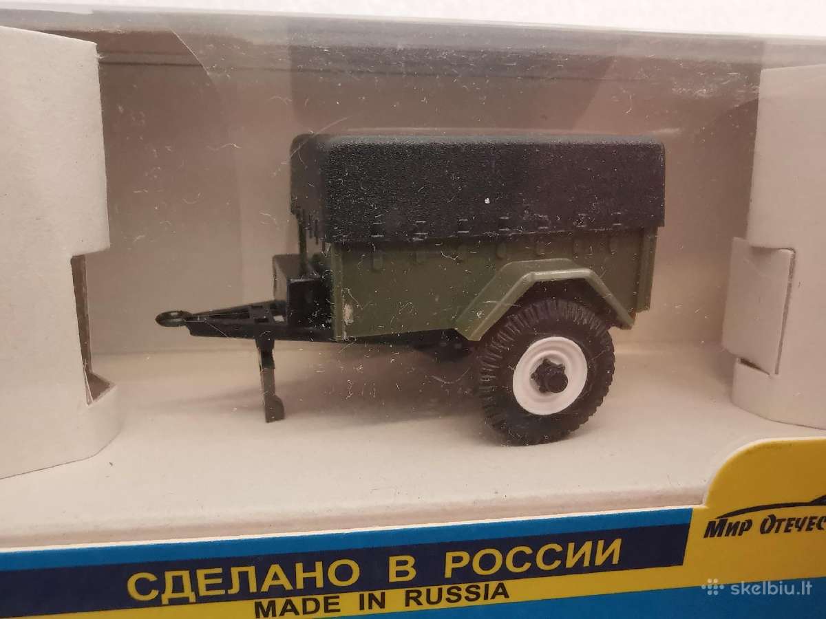 1:43 Rusiškų Įvairių Automobilių Modeliai - nuotraukos Nr. 29