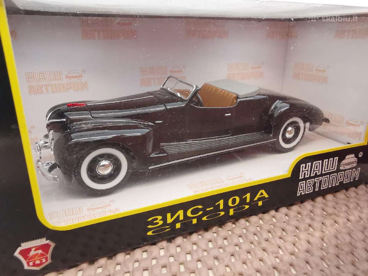 1:43 Rusiškų Įvairių Automobilių Modeliai - nuotraukos Nr. 31