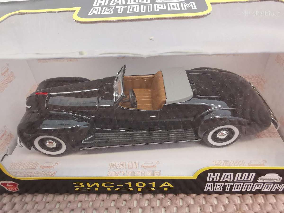 1:43 Rusiškų Įvairių Automobilių Modeliai - nuotraukos Nr. 33