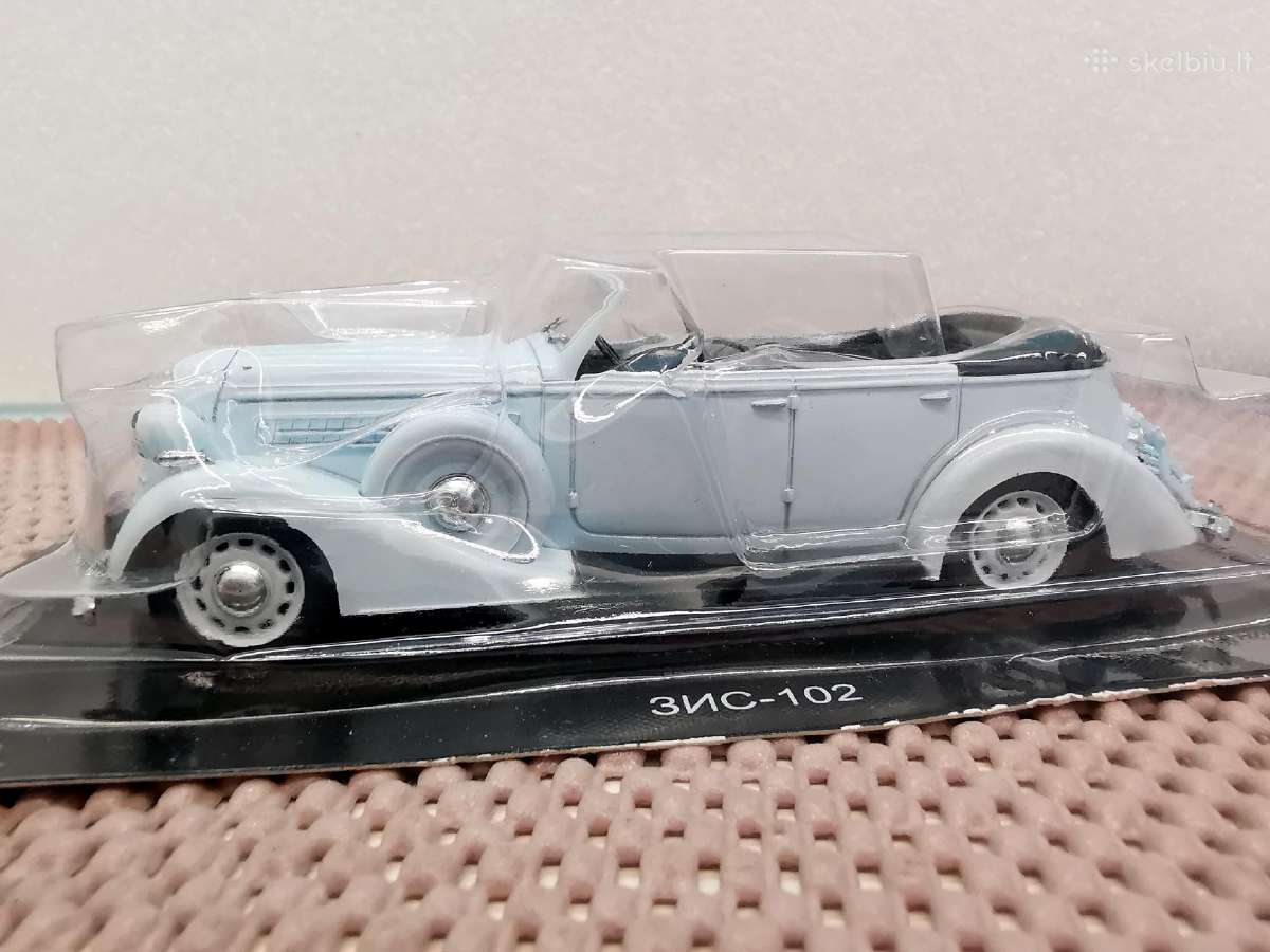 1:43 Rusiškų Įvairių Automobilių Modeliai - nuotraukos Nr. 34