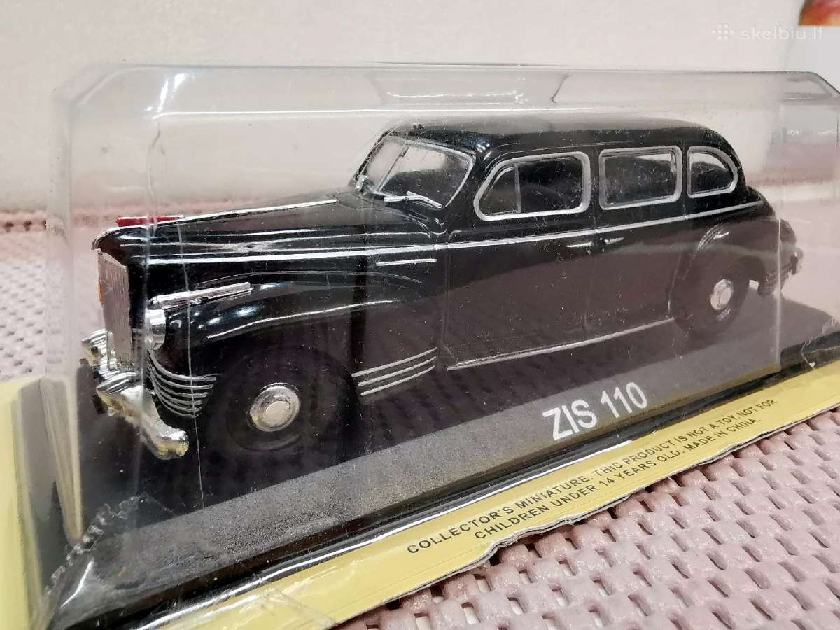 1:43 Rusiškų Įvairių Automobilių Modeliai - nuotraukos Nr. 36