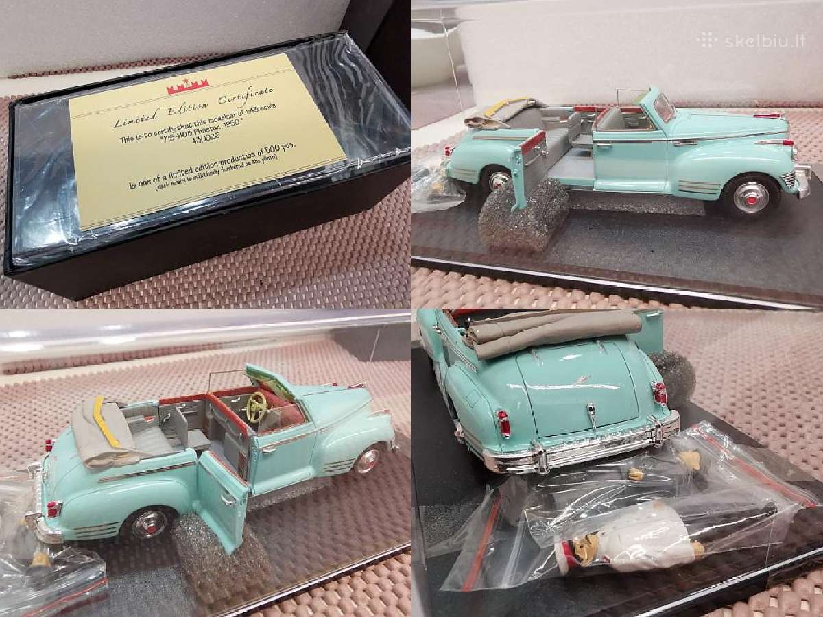 1:43 Rusiškų Įvairių Automobilių Modeliai - nuotraukos Nr. 38