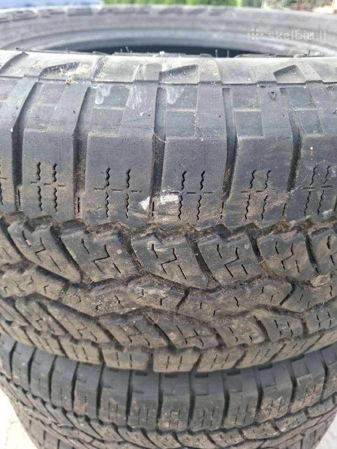 Padangos Falken Wildpeak At3w 265/70 R17 4 vnt. - nuotraukos Nr. 5