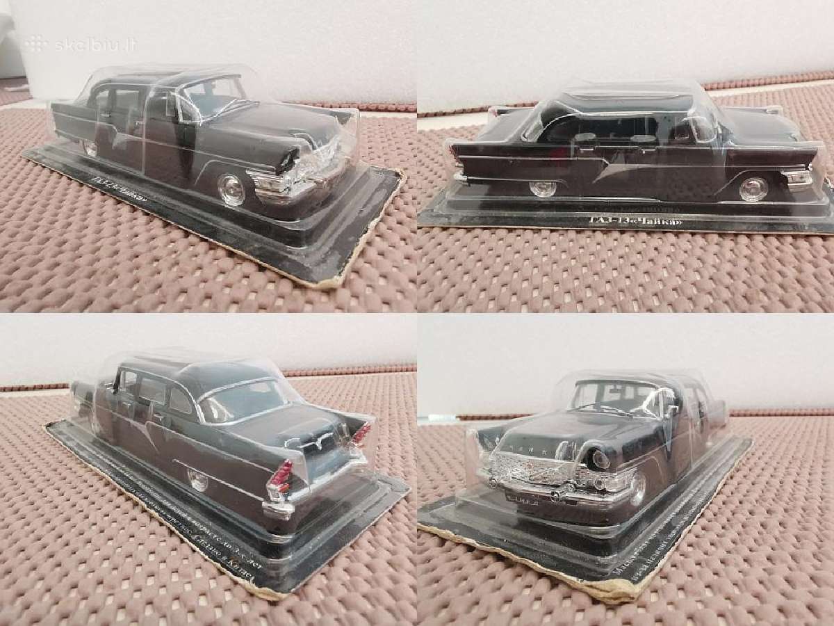 1:43 Rusiškų Gaz Automobilių Modeliai - nuotraukos Nr. 9