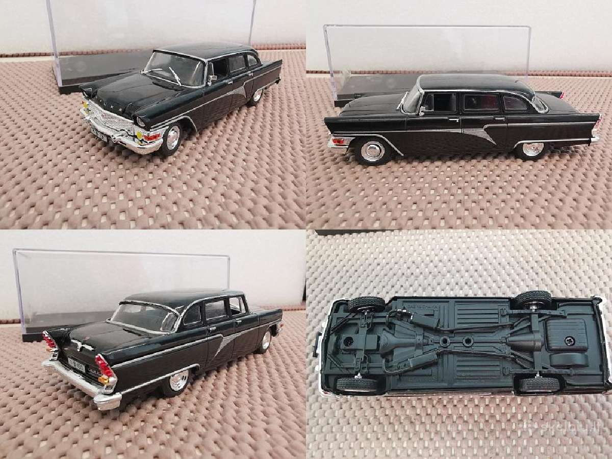 1:43 Rusiškų Gaz Automobilių Modeliai - nuotraukos Nr. 10