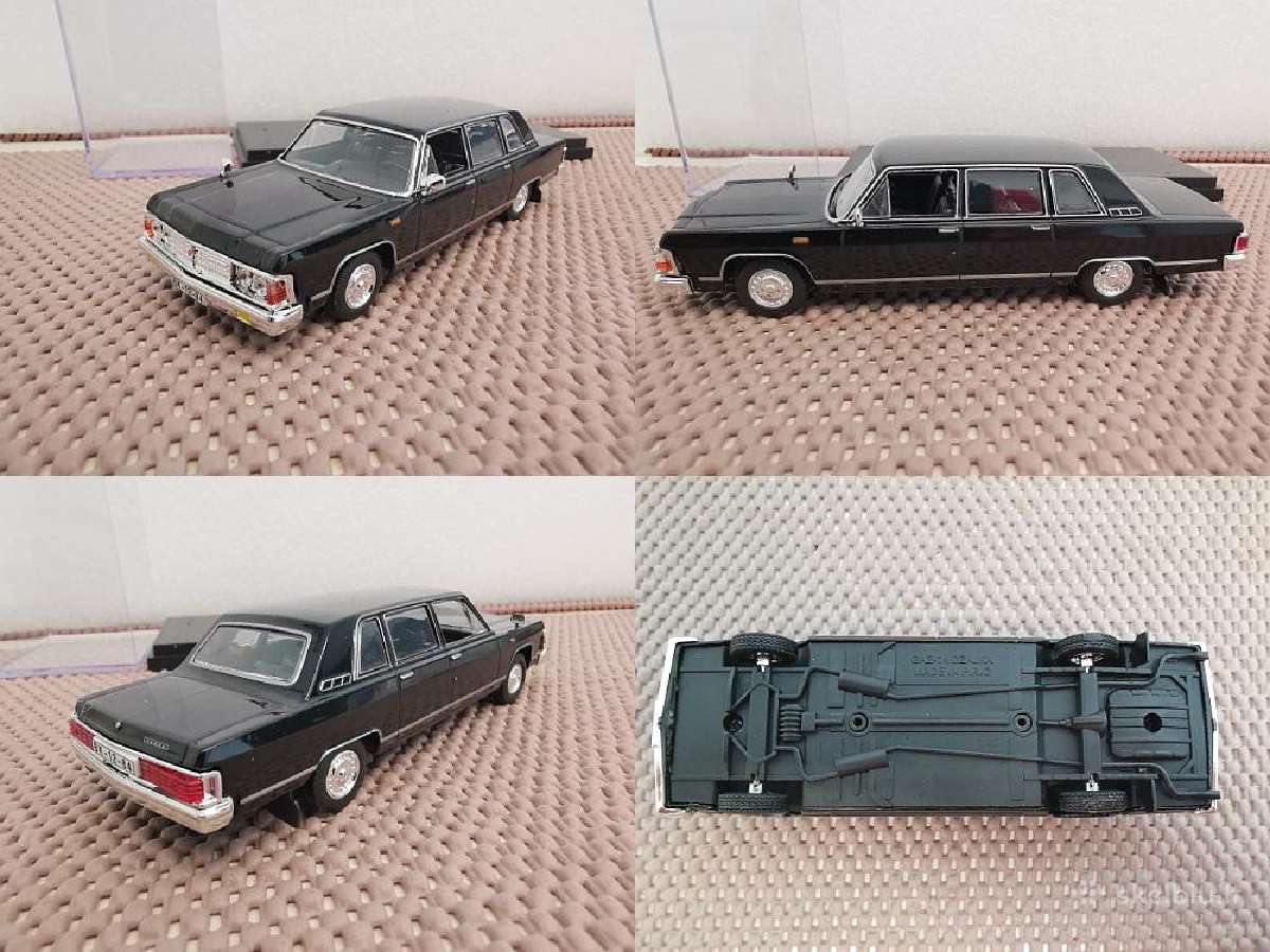 1:43 Rusiškų Gaz Automobilių Modeliai - nuotraukos Nr. 15
