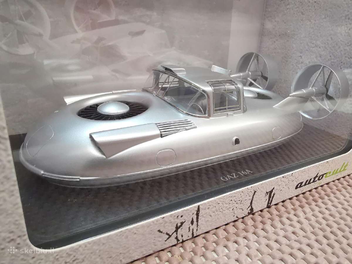 1:43 Rusiškų Gaz Automobilių Modeliai - nuotraukos Nr. 16