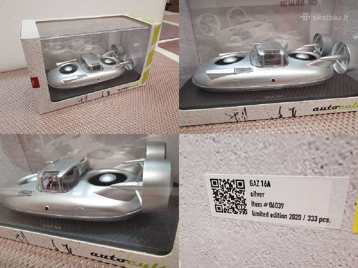 1:43 Rusiškų Gaz Automobilių Modeliai - nuotraukos Nr. 17