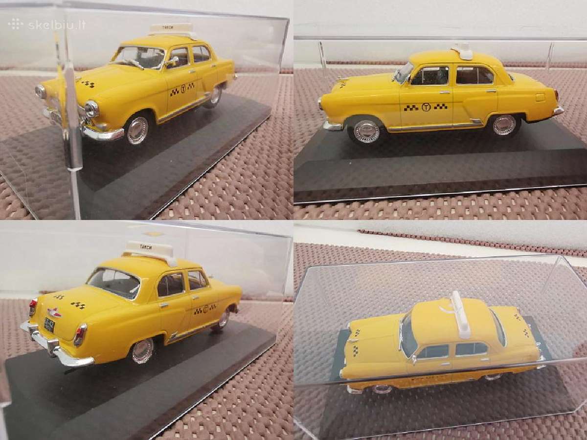 1:43 Rusiškų Gaz Automobilių Modeliai - nuotraukos Nr. 20