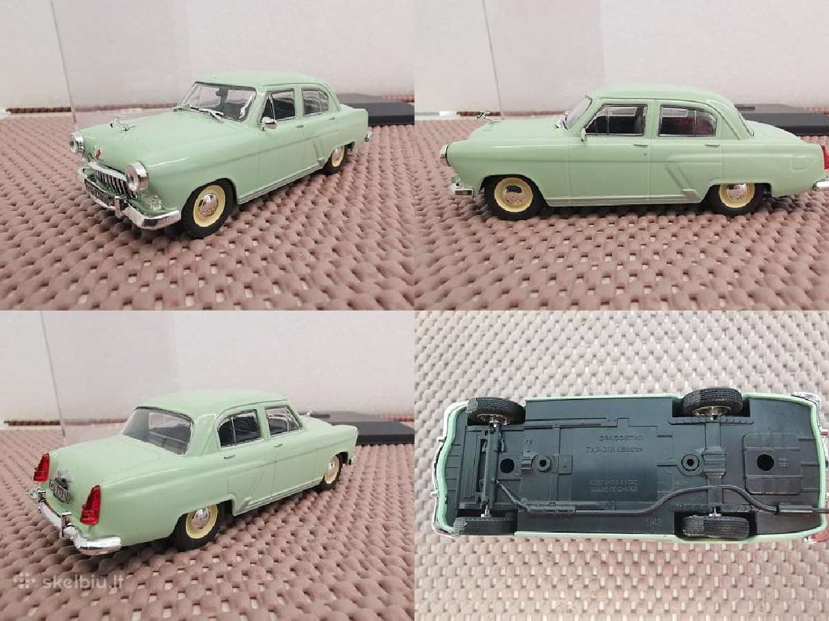 1:43 Rusiškų Gaz Automobilių Modeliai - nuotraukos Nr. 21