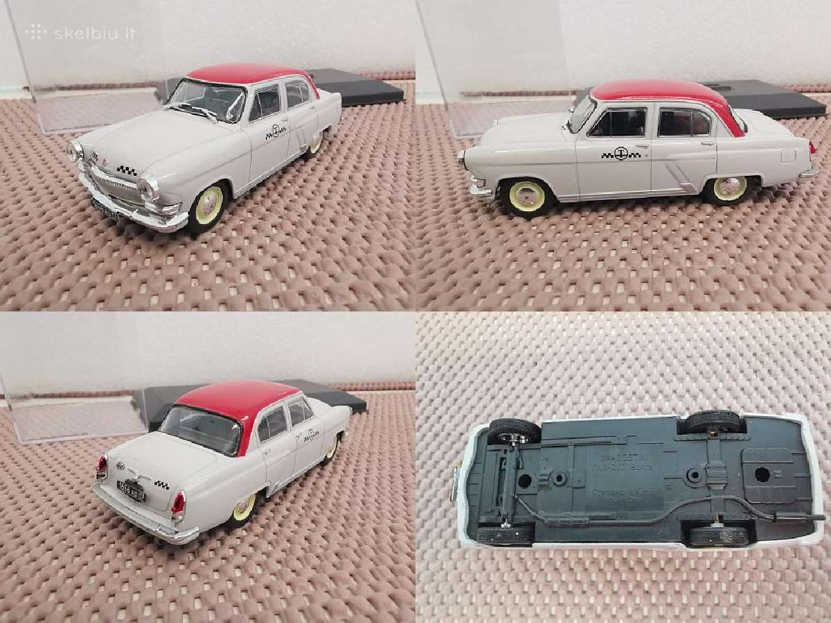 1:43 Rusiškų Gaz Automobilių Modeliai - nuotraukos Nr. 23
