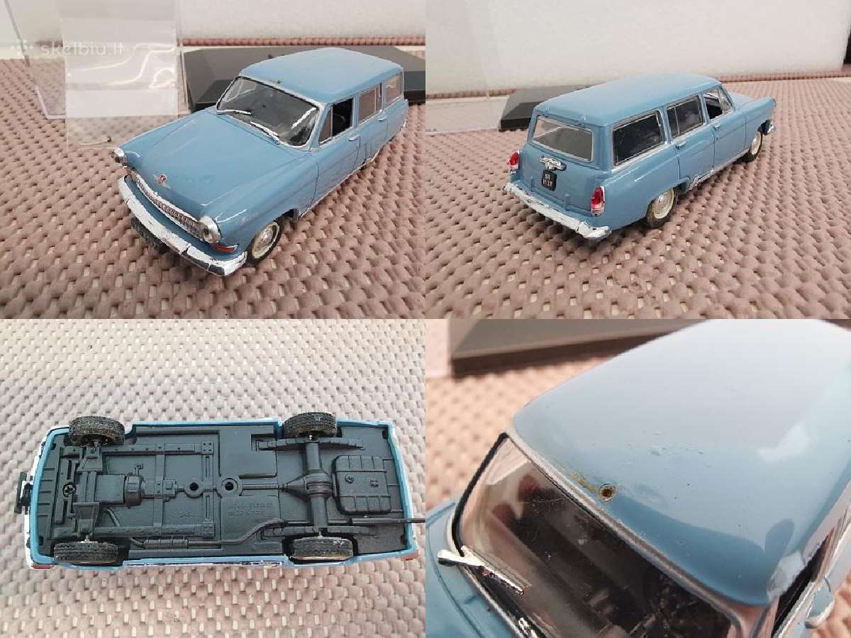 1:43 Rusiškų Gaz Automobilių Modeliai - nuotraukos Nr. 26