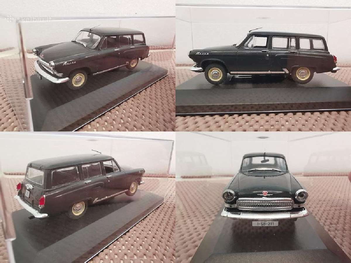 1:43 Rusiškų Gaz Automobilių Modeliai - nuotraukos Nr. 27
