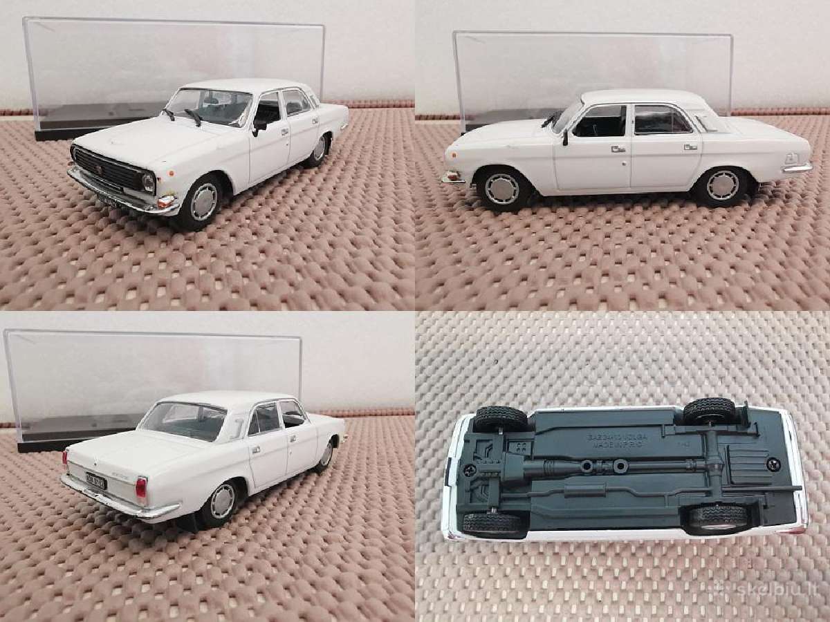 1:43 Rusiškų Gaz Automobilių Modeliai - nuotraukos Nr. 30