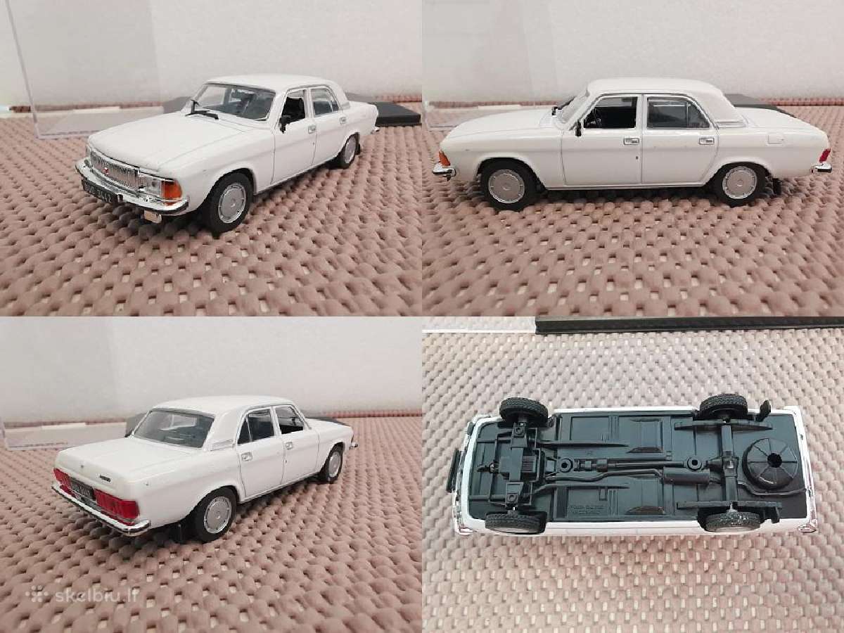 1:43 Rusiškų Gaz Automobilių Modeliai - nuotraukos Nr. 31