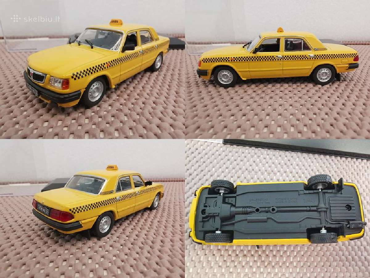 1:43 Rusiškų Gaz Automobilių Modeliai - nuotraukos Nr. 32