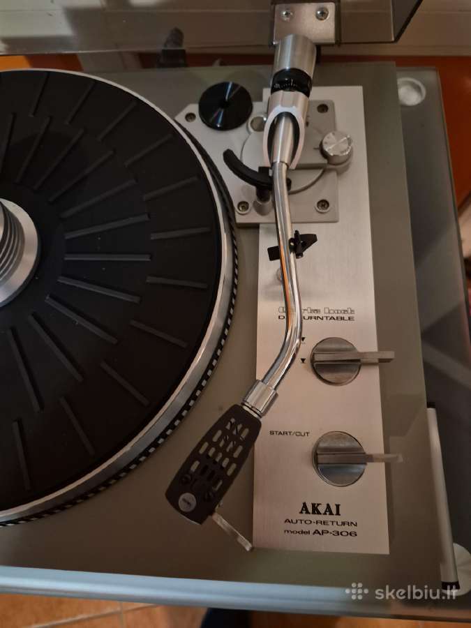 Akai gtotuvai ap 306 c 206c ap 100 ap-b 21 - nuotraukos Nr. 2
