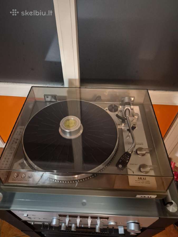 Akai gtotuvai ap 306 c 206c ap 100 ap-b 21 - nuotraukos Nr. 5