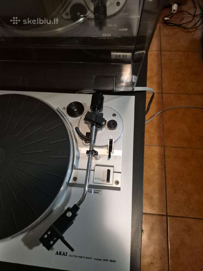 Akai gtotuvai ap 306 c 206c ap 100 ap-b 21 - nuotraukos Nr. 21