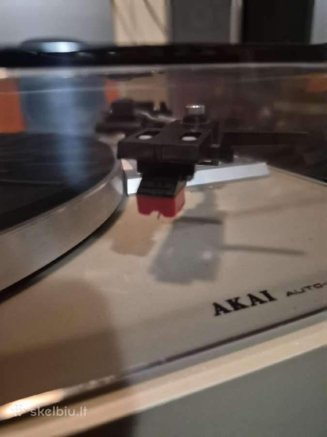 Akai gtotuvai ap 306 c 206c ap 100 ap-b 21 - nuotraukos Nr. 25