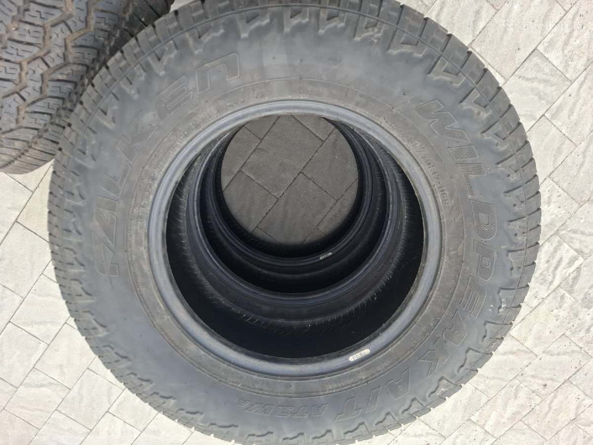Padangos Falken Wildpeak At3w 265/70 R17 4 vnt. - nuotraukos Nr. 4