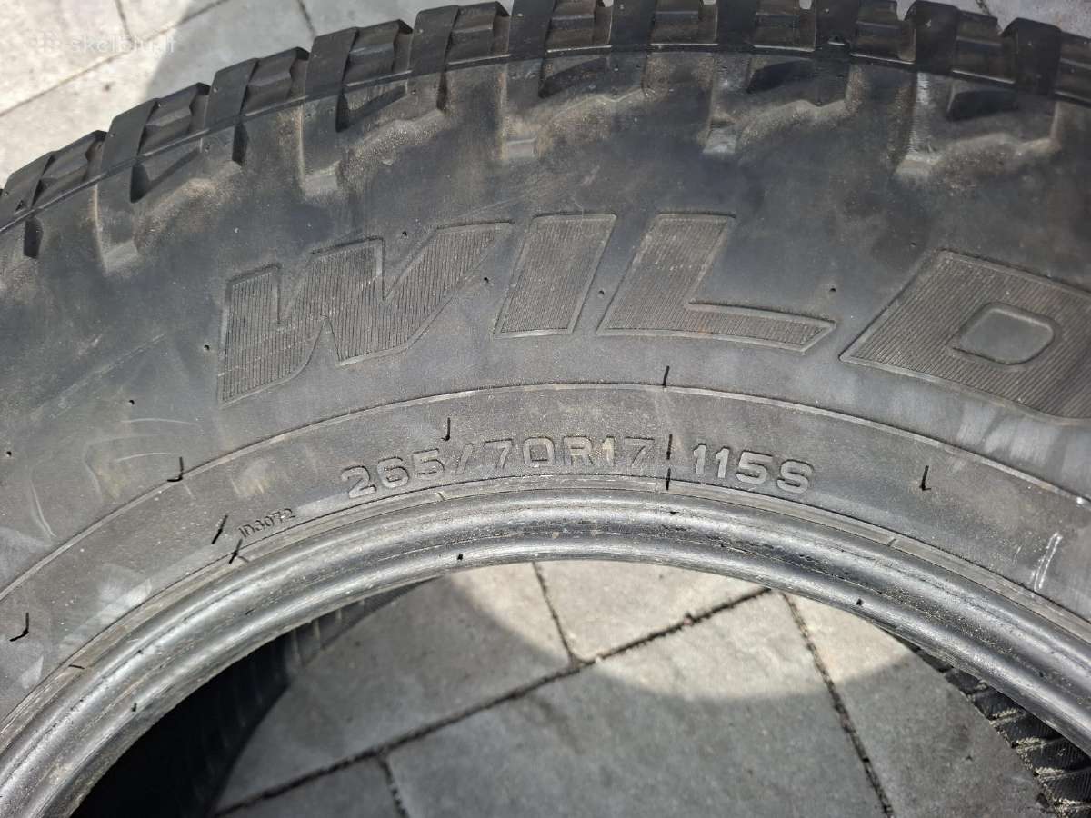 Padangos Falken Wildpeak At3w 265/70 R17 4 vnt. - nuotraukos Nr. 2