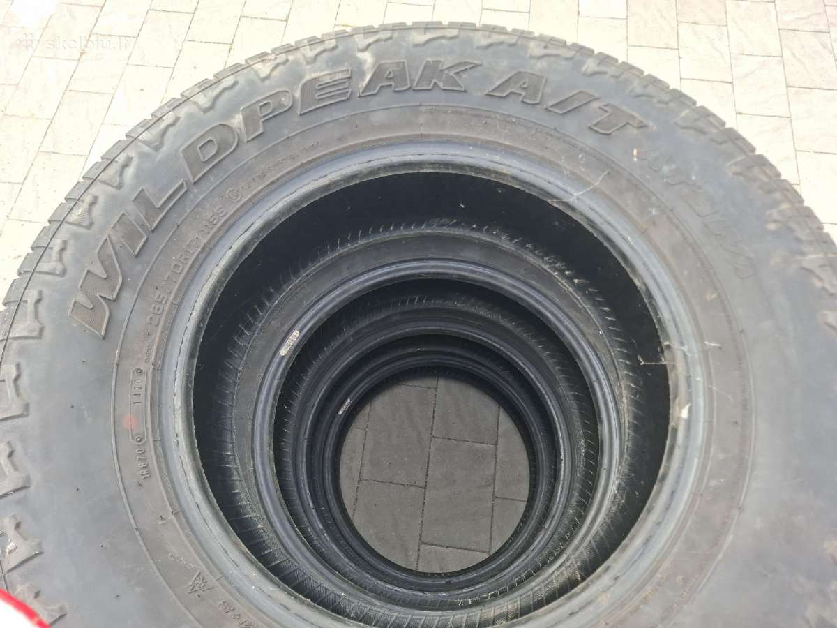 Padangos Falken Wildpeak At3w 265/70 R17 4 vnt. - nuotraukos Nr. 7