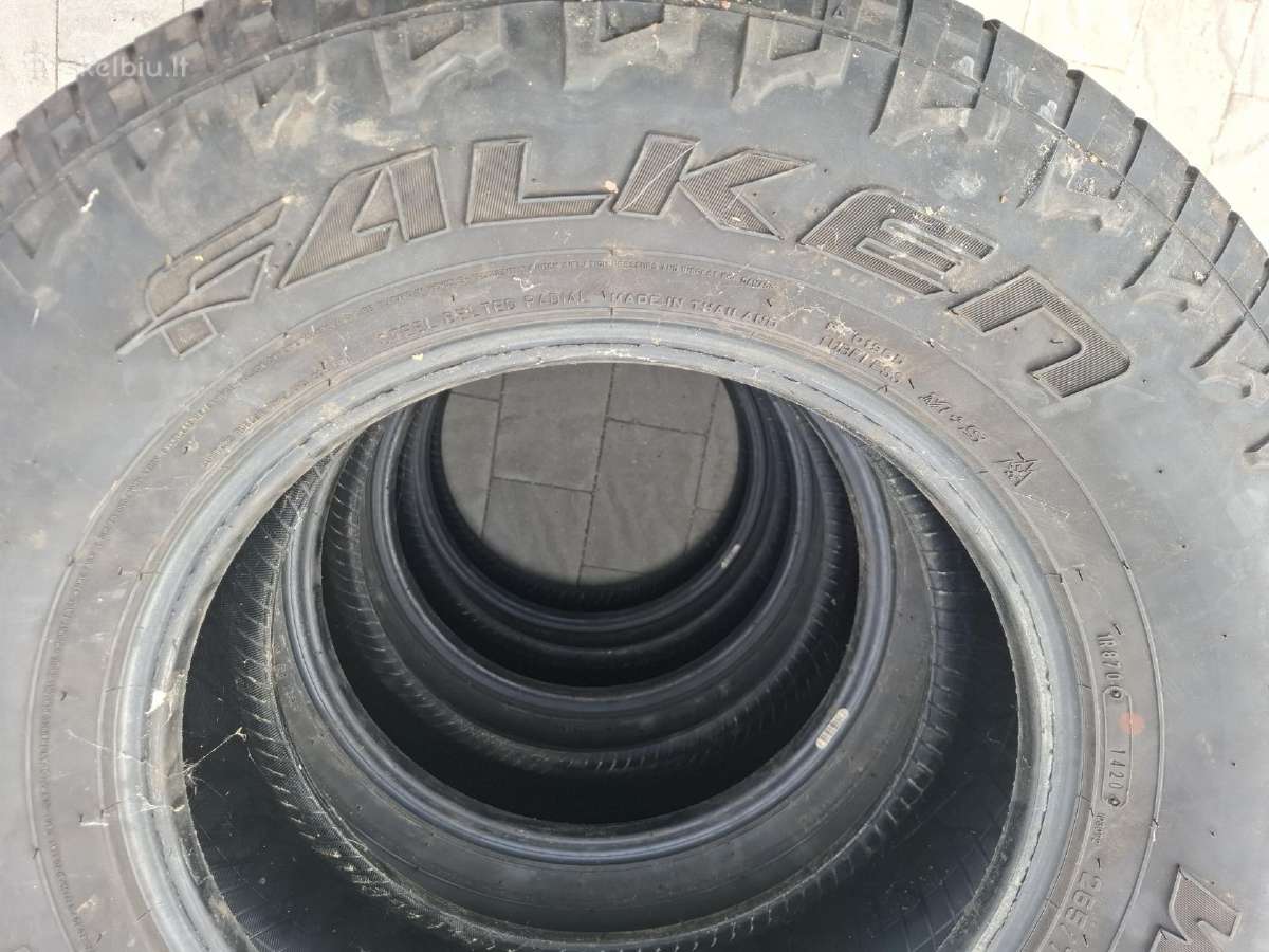 Padangos Falken Wildpeak At3w 265/70 R17 4 vnt. - nuotraukos Nr. 3