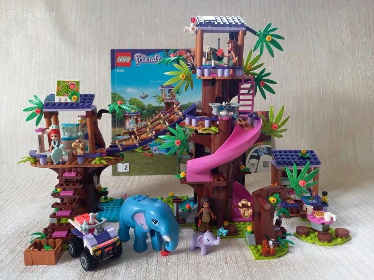 41424 Lego Friends Džiunglių gelbėjimo bazė - nuotraukos Nr. 2
