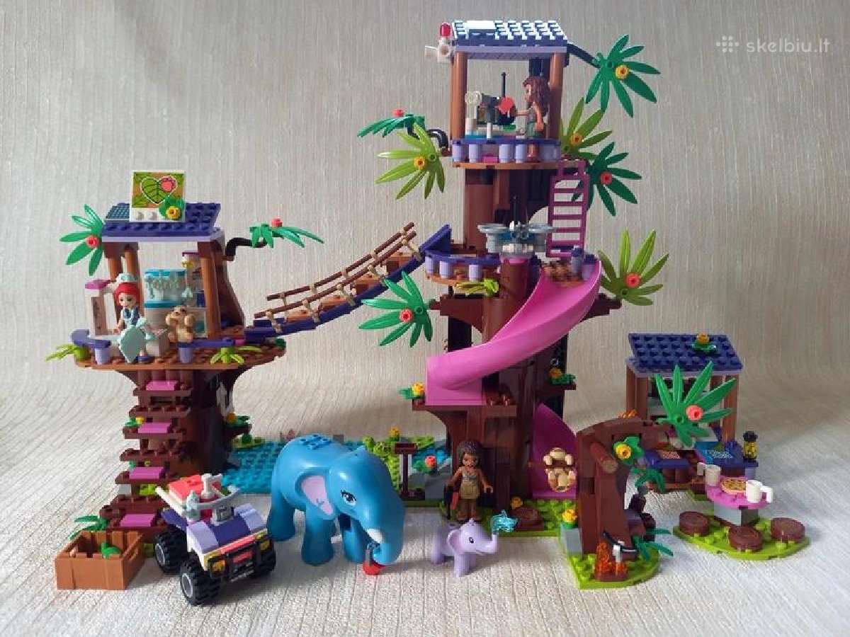 41424 Lego Friends Džiunglių gelbėjimo bazė - nuotraukos Nr. 3