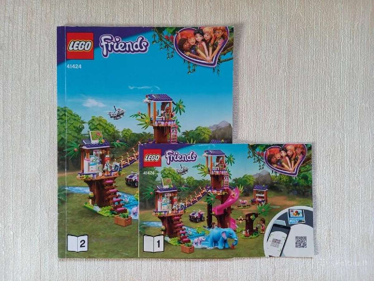 41424 Lego Friends Džiunglių gelbėjimo bazė - nuotraukos Nr. 4