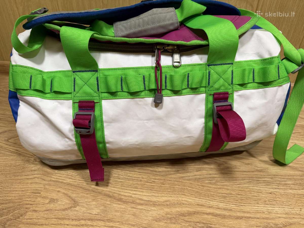 The North Face Base summit duffel tašė kuprine - nuotraukos Nr. 4