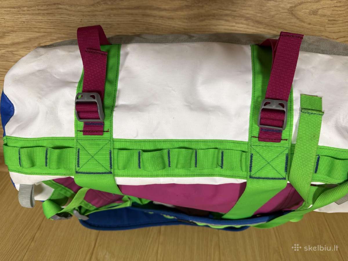 The North Face Base summit duffel tašė kuprine - nuotraukos Nr. 5