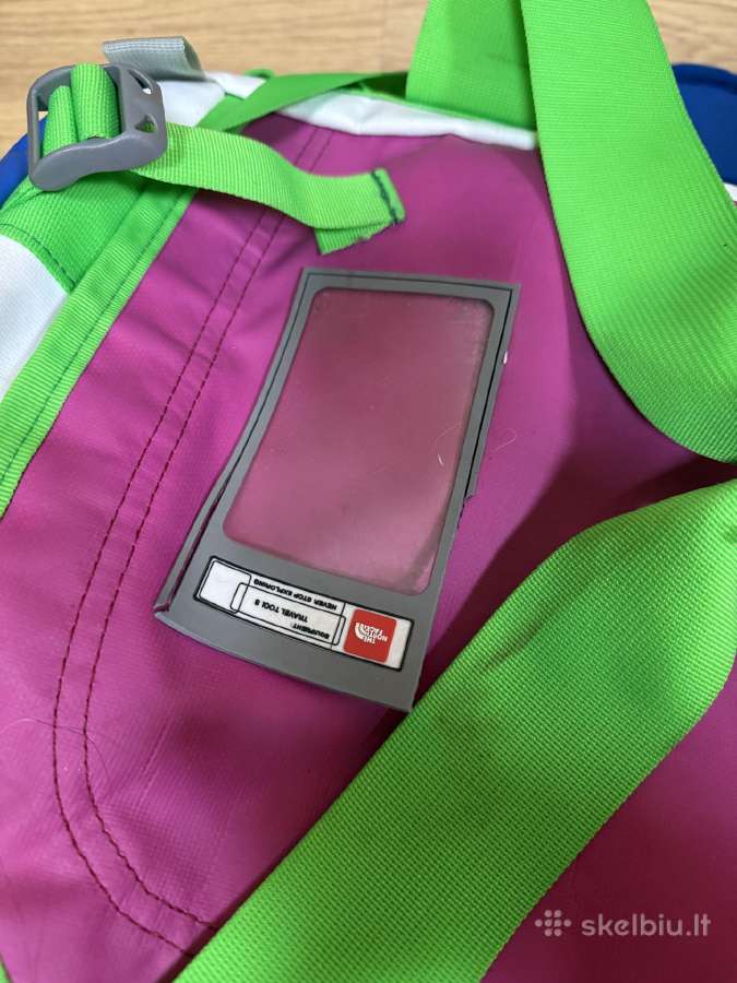 The North Face Base summit duffel tašė kuprine - nuotraukos Nr. 7